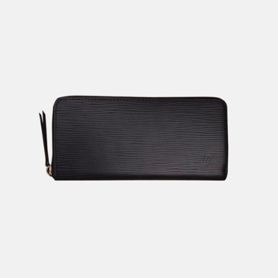 Louis Vuitton 2018 Ladies  Epi Clémence Wallet M60915 - 루이비통 에삐 클레망스 월릿 LOU0524 19CM