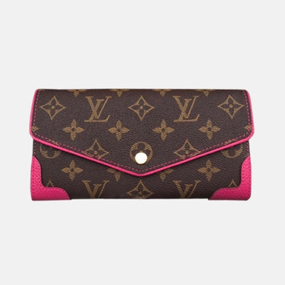 Louis Vuitton 2018 Ladies Sarah Wallet Retiro M62043  - 루이비통 장지갑 사라월릿 레티로 LOU0546 19CM