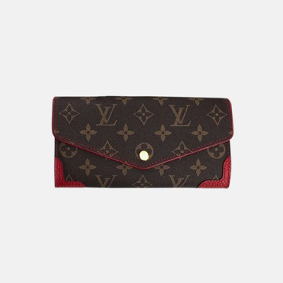 Louis Vuitton 2018 Ladies Sarah Wallet Retiro M61184  - 루이비통 장지갑 사라월릿 레티로 LOU0547 19CM