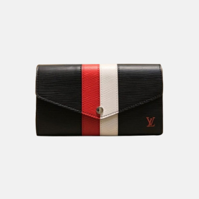 Louis Vuitton 2018 Ladies Sarah Long Wallet M62985 -  루이비통 사라 포트후이유 장지갑 LOU0551 19CM