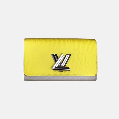 Louis Vuitton 2018 Ladies Twist Wallet M61782 - 루이비통 여성 피오리토 트위스트 월렛 LOU0554 19CM