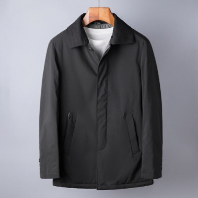 Armani 2018 Mens Down Padding Coat - 알마니 남성 다운패딩 코트 ARM0089 , 2컬러 (블랙/네이비) SIZE (M -3XL)