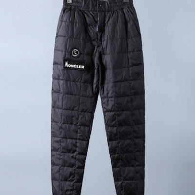 Moncler&Fragment Collabo 2018 Mens Down Training Pants - 몽클레어&프라그먼트 콜라보 남성 다운 트레이닝 팬츠 MOC0295 , SIZE (M - 3XL)