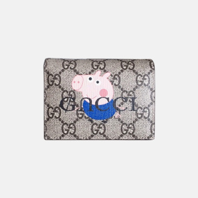 Gucci 2018 Ladies PVC Card Case 525255 - 구찌 여성 카드케이스 GUC0313 11CM