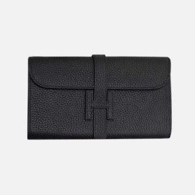 Hermes 2018 Ladies Jige Duo Wallet - 에르메스 지제 듀오 월렛 HER0042 22CM