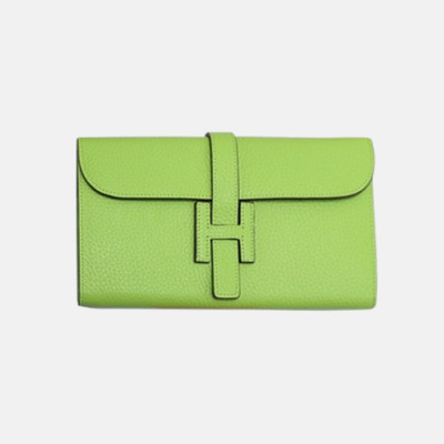 Hermes 2018 Ladies Jige Duo Wallet - 에르메스 지제 듀오 월렛 HER0049 22CM