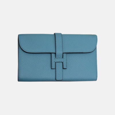 Hermes 2018 Ladies Jige Duo Wallet - 에르메스 지제 듀오 월렛 HER0050 22CM