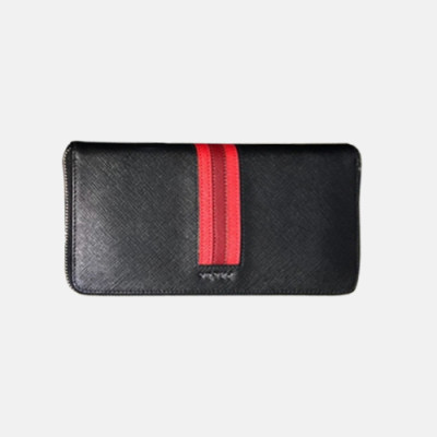 Prada 2018 Mens Saffiano Long Purse 2ML317 -프라다 남성 신상 사피아노 장지갑 PRA0250 20CM