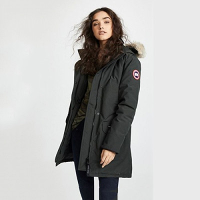 Canada Goose 2018 Ladies TrilliumLong Padding Pakka - 캐나다구스 여성 트릴리움 롱패딩 파카 CAN0043 , 5컬러 (블랙/카키그레이/레드/화이트/네이비) SIZE (XS - XL)