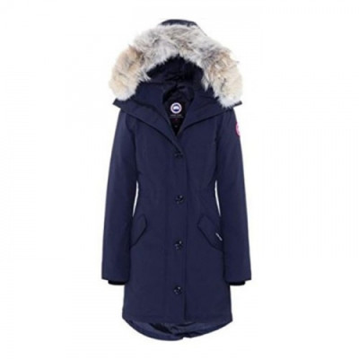 Canada Goose 2018 Ladies Long Down Padding Pakka - 캐나다구스 여성 로스클레어 다운 파카 CAN0044 , 2컬러 (레드/네이비) SIZE (XS - XL)