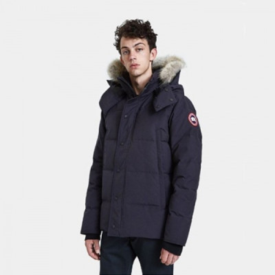 Canada Goose 2018 Mens Down Padding Pakka - 캐나다구스 남성 윈드햄 패딩 파카 CAN0045 , 4컬러 (블랙/다크그린/네이비/레드) SIZE (S - 2XL)