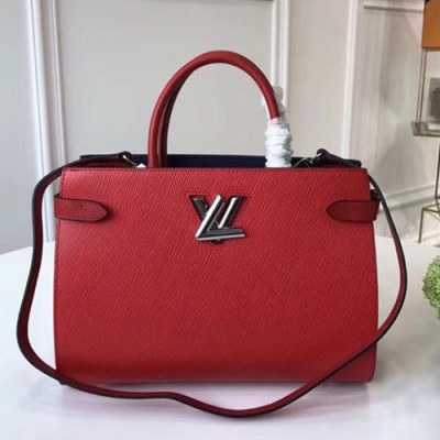 [커스텀급]Louis Vuitton Twist Tote Shoulder Bag,30cm - 루이비통 트위스트 토트 숄더백  M54811,LOUB0374 ,30cm,레드