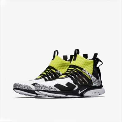 2018 Nike x AcronymAir Presto Mid Utility Running Shoes - 나이키 x 아크로님 에어 프레스토미드 유틸리티 NIK005X  , Size (250 - 285)