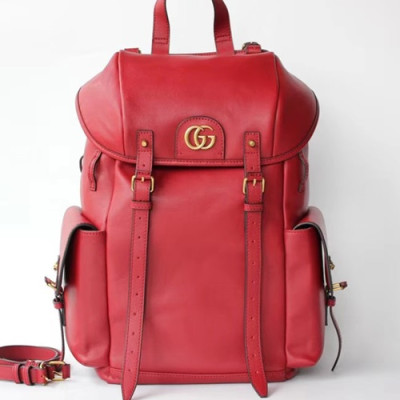 Gucci Belle Leather Back Pack,40CM - 구찌 BELLE 르벨 레더 남여공용 백팩,GUB0131,40cm,레드