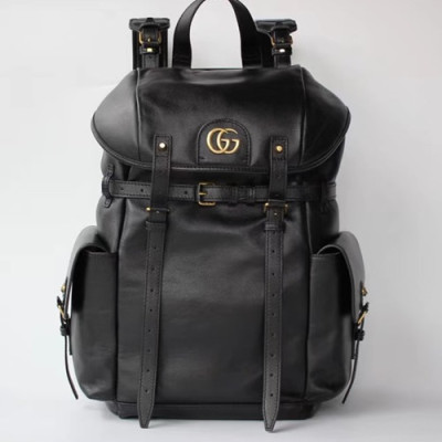 Gucci Belle Leather Back Pack,40CM - 구찌 BELLE 르벨 레더 남여공용 백팩,GUB0132,40cm,블랙