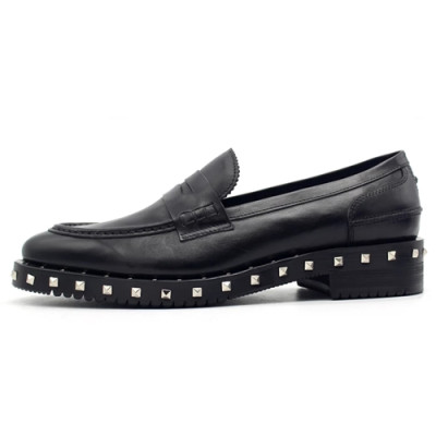 Valentino 2018 Soul Rockstead Leather Loafer - 발렌티노 소울 락스터드 가죽 로퍼 VAL0105 ,Size (240 - 280)