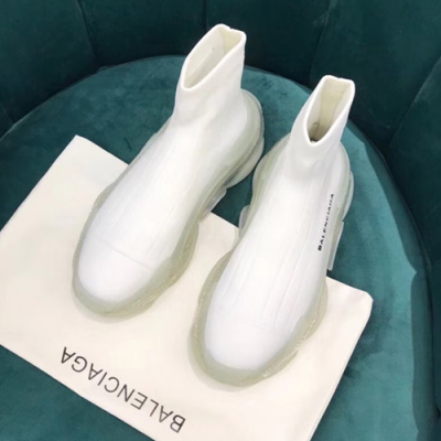 Balenciaga 2018 Triple Sock Shoes - 발렌시아가 트리플러너 화이트 BAL0056 ,Size (225 - 280)