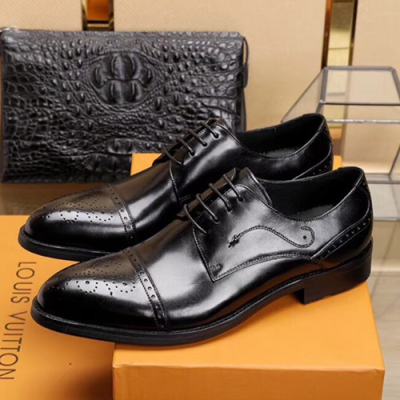 Louis vuitton 2018 Mens Leather Oxford  - 루이비통 남성 레더 옥스퍼드 LOU0572 ,3컬러 (블랙/브라운/다크브라운) Size (245 - 285)