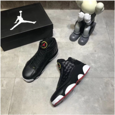 2018/19 Air Jordan13 x Nike Collabo Bordeaux - 나이키 에어조던 13 GS 보르도 AIR009X  , Size (250 - 285)