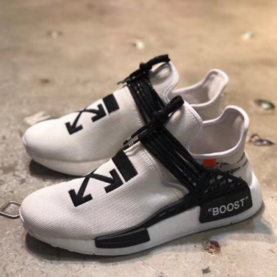 Adidas 2018 Human Race NMD Off-white - 아아디다스 휴면 레이스 NMD 오프화이트 ADI0030X ,Size (225 - 285) 블랙