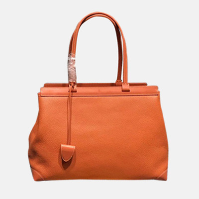 Goyard Leather Bellechasse Orange Tote Bag - 고야드 레더 벨샤스 오렌지 토트백,GYB0093