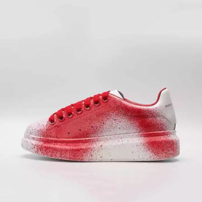 Alexander McQueen 2018 Glitter Sneakers - 알렉산더맥퀸 글리터 스니커즈 레드 QEEN0029X ,Size (220 - 280)