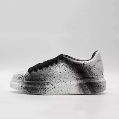 Alexander McQueen 2018 Glitter Sneakers - 알렉산더맥퀸 글리터 스니커즈 블랙 QEEN0030X ,Size (220 - 280)