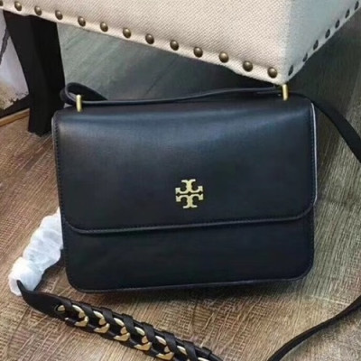 Tory Burch 2018 Leather Black Tassel Shoulder Bag,23cm - 토리버치 2018 레더 블랙 태슬 숄더백 TBB0052,23cm