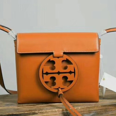 Tory Burch 2018 Leather Brown Shoulder Bag,21cm - 토리버치 2018 레더 브라운 숄더백 TBB0120,21cm