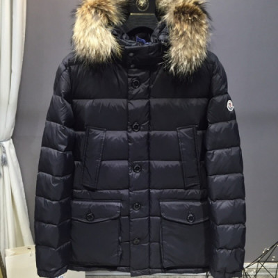 2018/19 Moncler Mens Down Padding - 몽클레어 남성 다운 패딩 Moc0303x.Size(S - 2XL)블랙