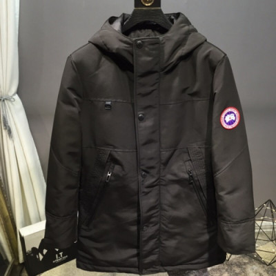 Canada Goose 2018 Mens Logo Down Padding - 캐나다구스 남성 다운패딩 Can0053x.Size(M - 3XL)블랙