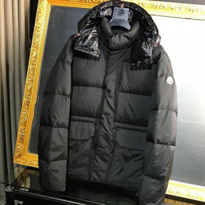 2018/19 Moncler Mens Down Padding - 몽클레어 남성 다운 패딩 Moc0075x.Size(M - 3XL)블랙