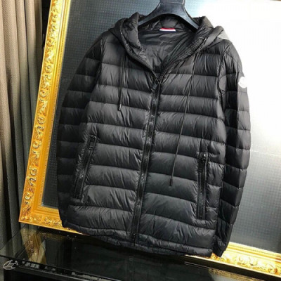 2018/19 Moncler Mens Down Padding - 몽클레어 남성 다운 패딩 Moc0307x.Size(M - 3XL)블랙