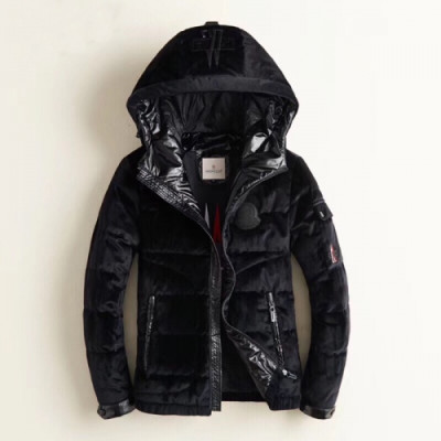 [1:1] Moncler 2018 Mens Down Padding - 몽클레어 남성 다운 패딩 Moc0313x.Size(M - 4XL)블랙