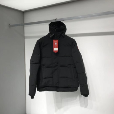 Canada Goose 2018 Mens Logo Down Padding - 캐나다구스 남성 다운패딩 Can0059x.Size(M - 3XL)블랙