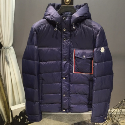 Moncler 2018 Mens Down Padding - 몽클레어 남성 다운 패딩 Moc0317x.Size(M - 2XL)네이비