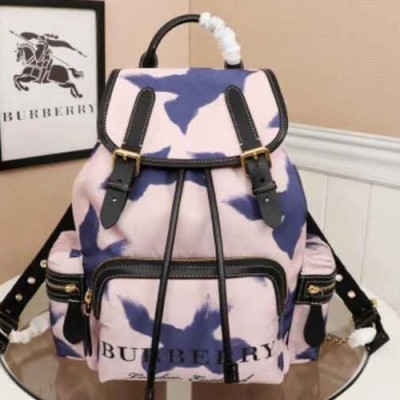 Burberry Rucksack Back Pack , 33cm - 버버리 럭색 남여공용 백팩 ,BURB0029,33cm,핑크