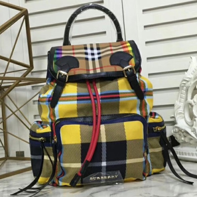 Burberry Rucksack Back Pack , 29cm - 버버리 럭색 남여공용 백팩 ,BURB0033,29cm,옐로우