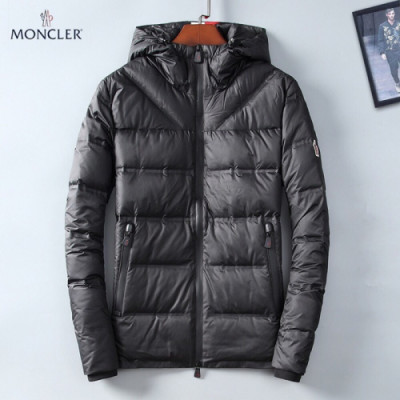 Moncler 2018 Mens Down Padding - 몽클레어 남성 다운 패딩 Moc0327x.Size(M - 3XL)블랙