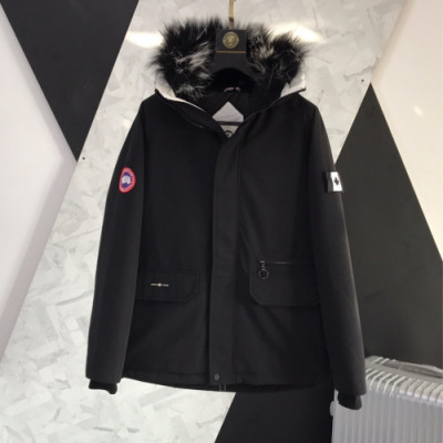 Canada Goose 2018 Mens Logo Down Padding - 캐나다구스 남성 다운패딩 Can0064x.Size(M - 3XL)블랙