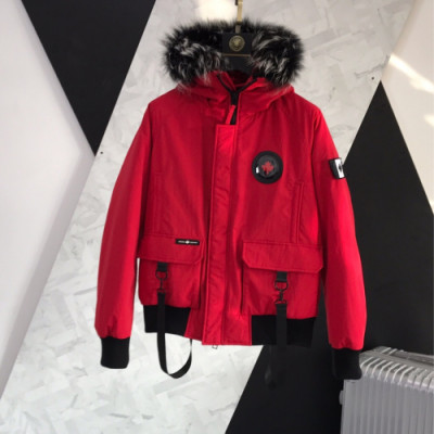 Canada Goose 2018 Mens Logo Down Padding - 캐나다구스 남성 다운패딩 Can0067x.Size(M - 3XL)레드