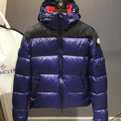 Moncler 2018 Mens Down Padding - 몽클레어 남성 다운 패딩 Moc0018x.Size(S - 2XL)블루