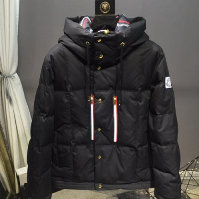 Moncler 2018 Mens Down Padding - 몽클레어 남성 다운 패딩 Moc0329x.Size(S - 3XL)블랙