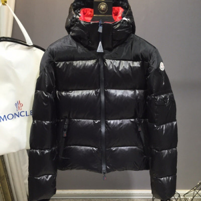 Moncler 2018 Mens Down Padding - 몽클레어 남성 다운 패딩 Moc0019x.Size(S - 2XL)블랙