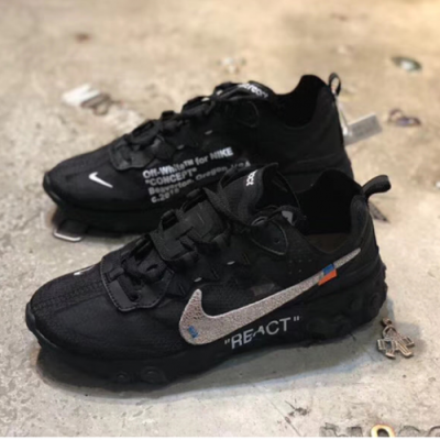 Nike EpiklyExt Element87 - 나이키 에픽리엑트 엘리먼트87 Nik0036x.Size(230 - 290)블랙