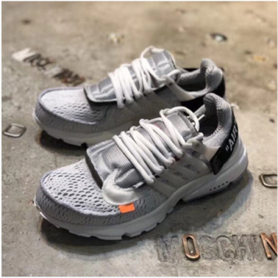 Nike x Offwhite Airpresto Gray - 오프화이트 X 나이키 에어프레스토 그레이 Nik0037x.Size(230 - 290)