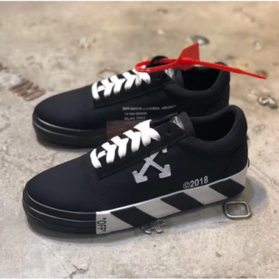 Offwhite x Virgil Abloh Sneakers Black - 오프화이트 X 버질아블로 스니커즈 블랙 Off0035x.Size(225 - 285)