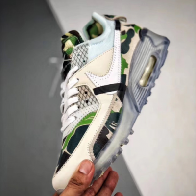 Offwhite 2018 Air Max 90 - 오프화이트 X 에어맥스90 Off0035x.Size(230 - 295)그린밀리터리