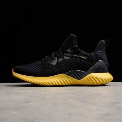 Adidas 2018 Alpha Bounce Mash Yellow - 아디다스 알파바운스 매쉬 옐로우 Adi0034x.Size(250 - 290)