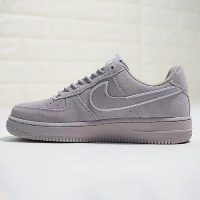 Nike 2018 Air Force1 '07 Lv8 Suede Gray - 나이키 에어포스1 '07 LV8 스웨이드 그레이 Nik0050x.Size(230 - 290)